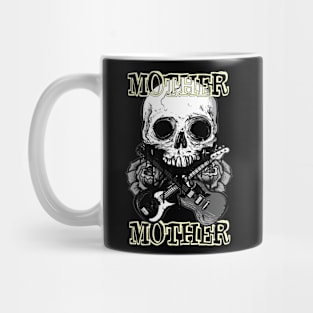 skull mother mohter Mug